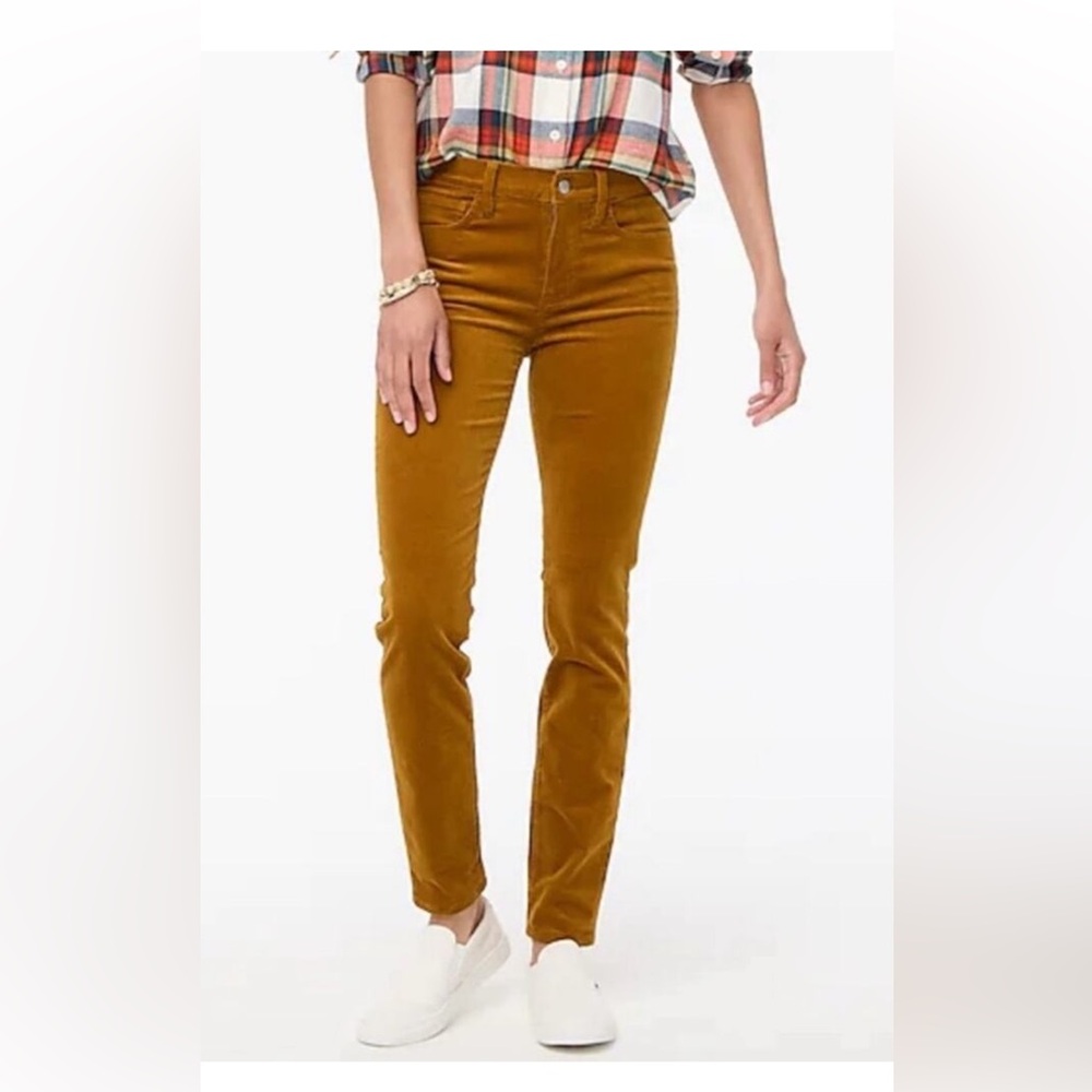 J.Crew skinny Corduroy pant style BK 381, size 28